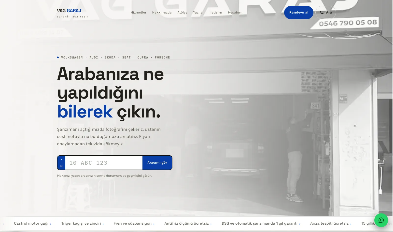 Vag Garaj ekran görüntüsü